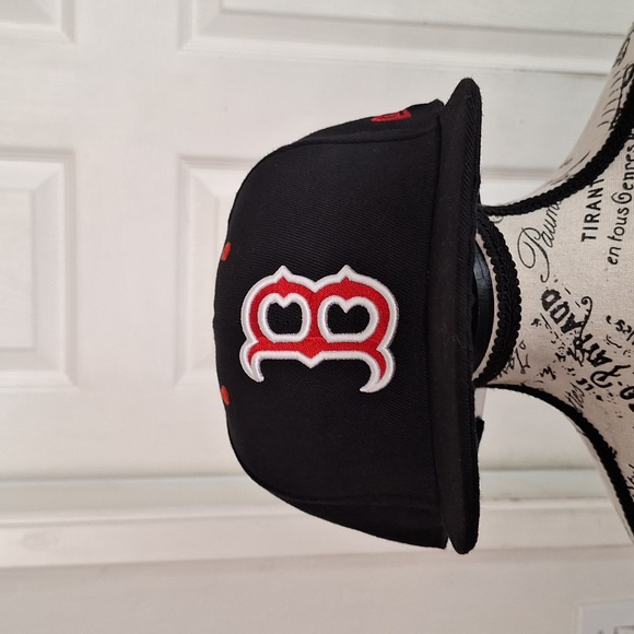 Boston Red Sox hat Adjustable Snapback Cap New Era - Picture 2 of 8